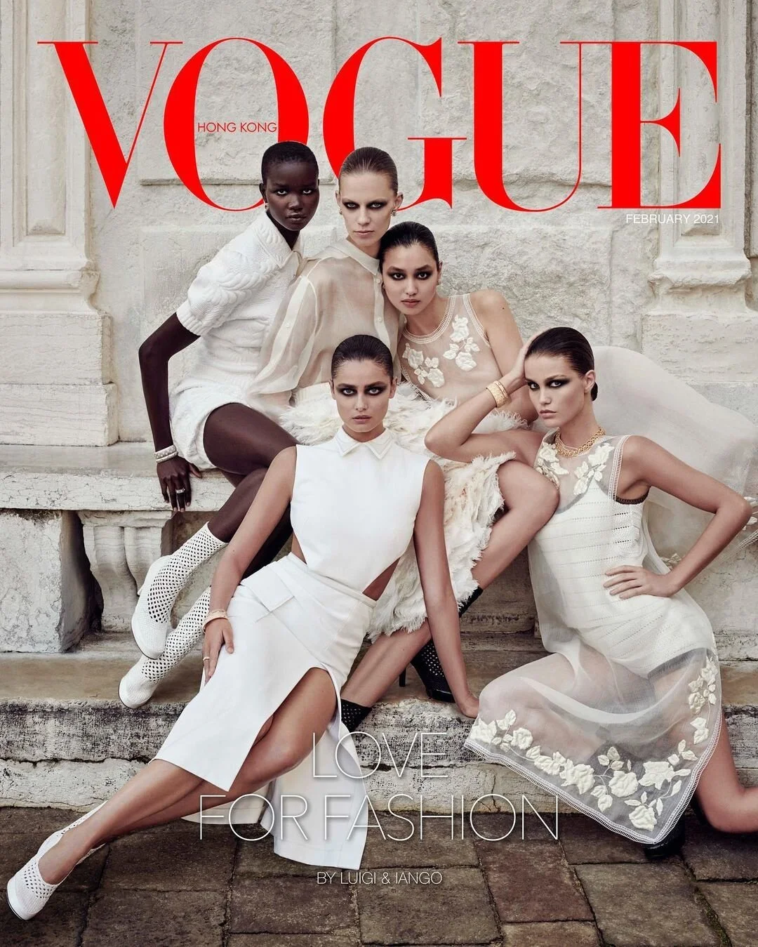 Luigi & Iango Flash Akon, Estelle, Lexi, Luna, Taylor for Vogue